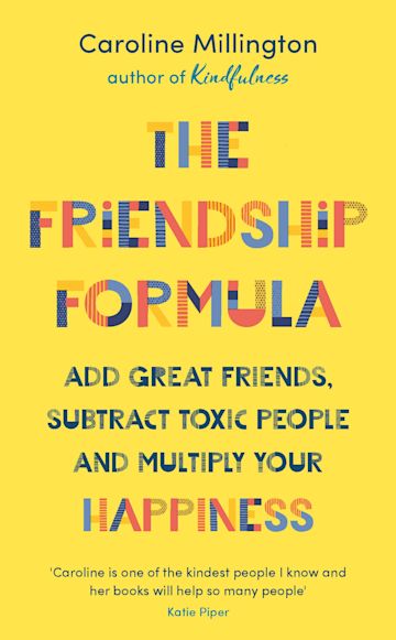 The Friendship Formula cover