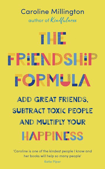 The Friendship Formula cover