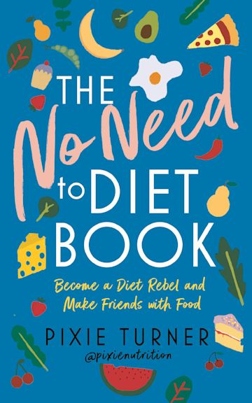 The No Need To Diet Book cover