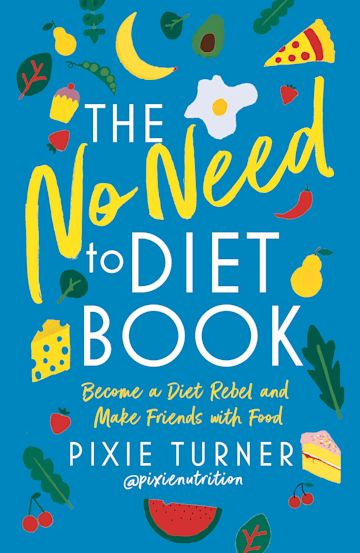 The No Need To Diet Book cover