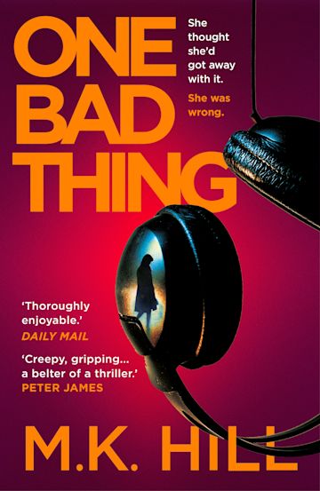 One Bad Thing cover