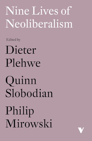 Nine Lives of Neoliberalism cover