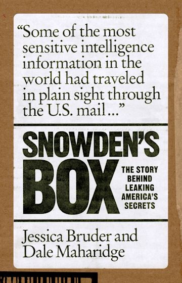 Snowden's Box cover