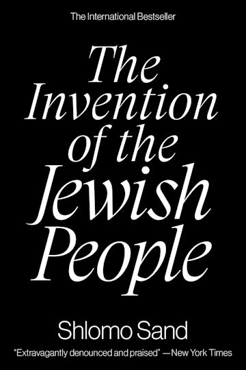 The Invention of the Jewish People cover