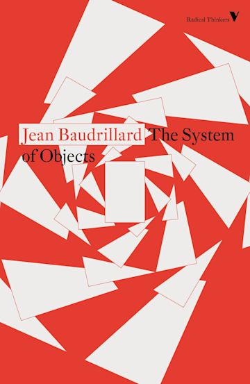 The System of Objects cover