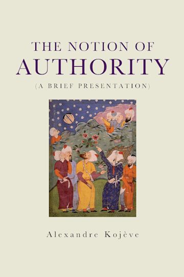 The Notion of Authority cover