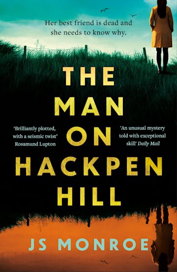 The Man On Hackpen Hill cover