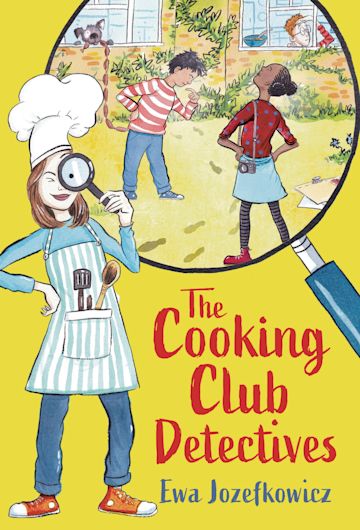 The Cooking Club Detectives cover