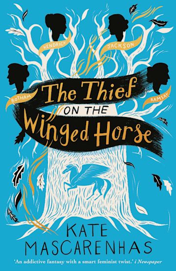 The Thief On the Winged Horse cover