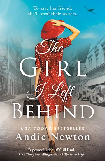 The Girl I Left Behind cover