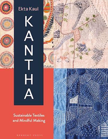 Kantha cover