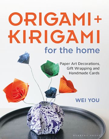 Origami and Kirigami for the Home cover