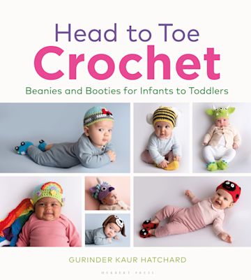 Head to Toe Crochet cover