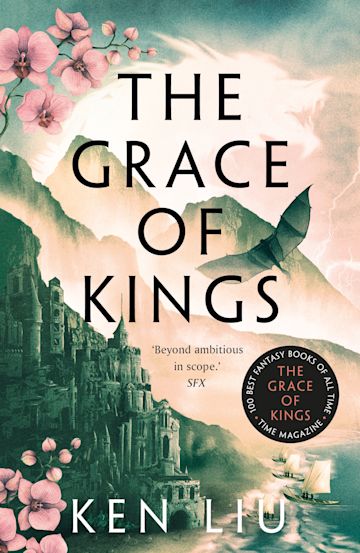 The Grace of Kings cover