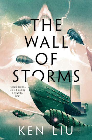 The Wall of Storms cover