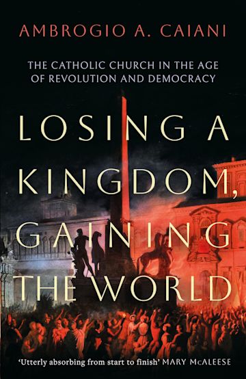 Losing a Kingdom, Gaining the World cover