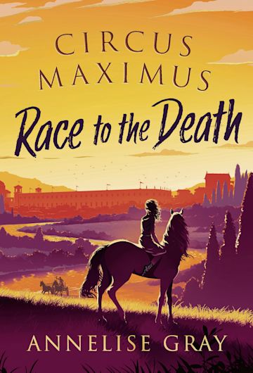 Circus Maximus: Race to the Death cover