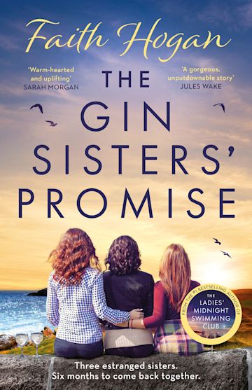 The Gin Sisters' Promise cover