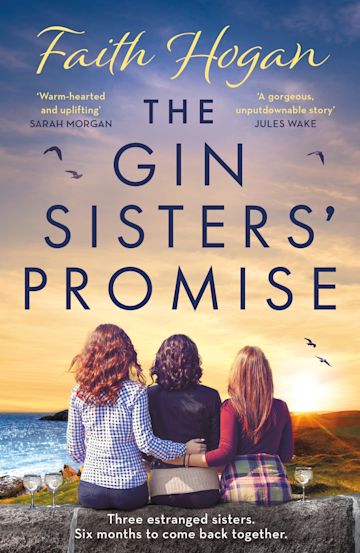 The Gin Sisters' Promise cover