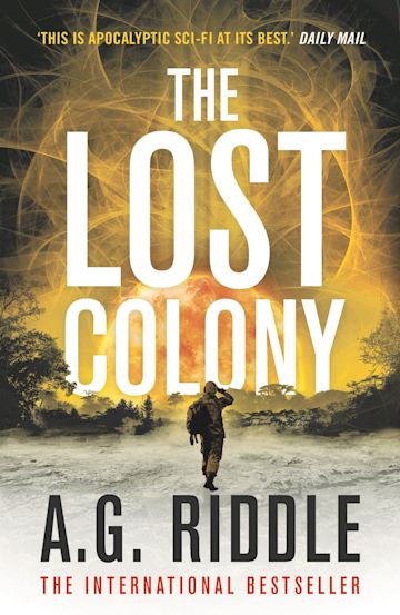 The Lost Colony cover