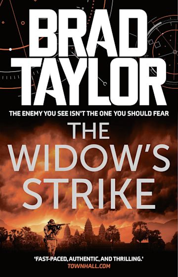 The Widow's Strike cover
