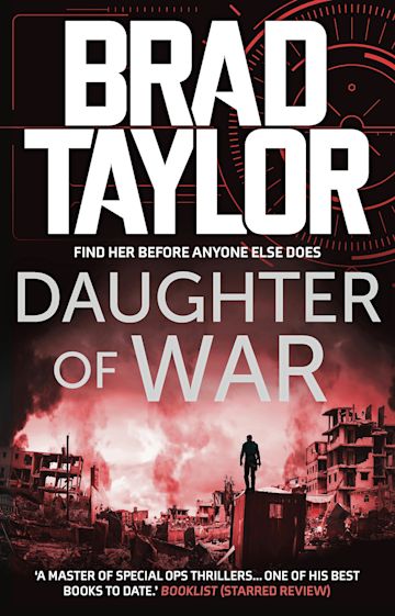 Daughter of War cover