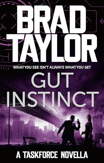 Gut Instinct cover