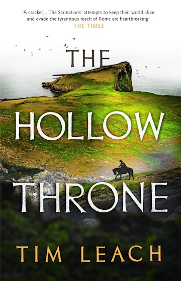 The Hollow Throne cover