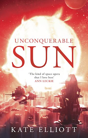 Unconquerable Sun cover