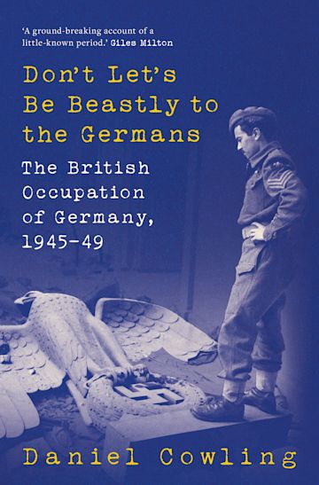 Don't Let's Be Beastly to the Germans cover