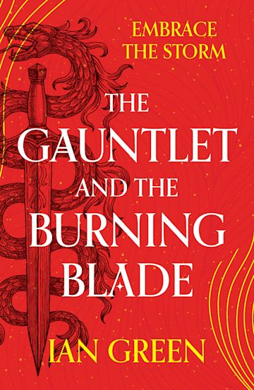 The Gauntlet and the Burning Blade cover