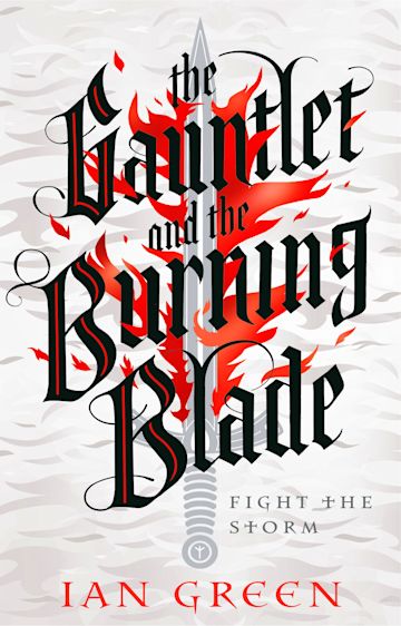 The Gauntlet and the Burning Blade cover