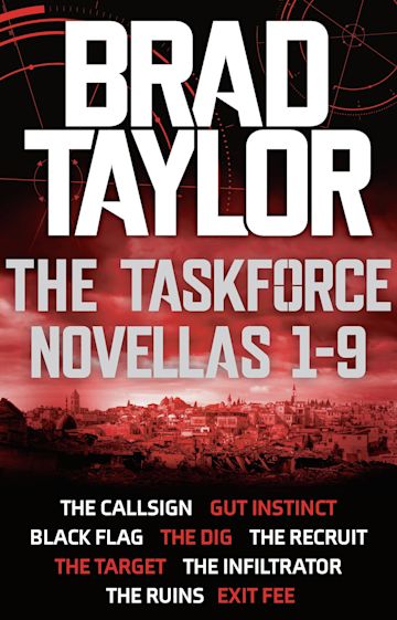 Taskforce Novellas 1-9 Boxset cover