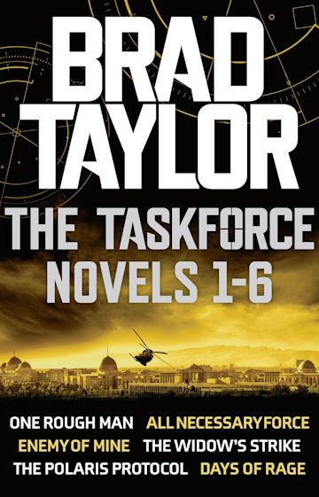 Taskforce Novels 1-6 Boxset cover