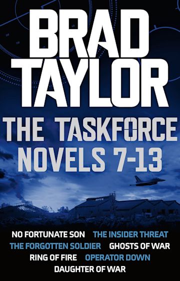 Taskforce Novels 7-13 Boxset cover