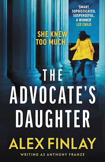 The Advocate's Daughter cover