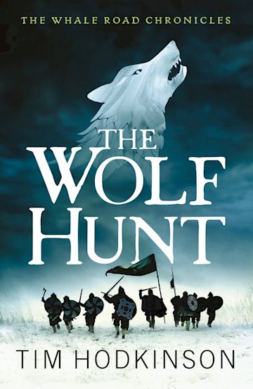 The Wolf Hunt cover