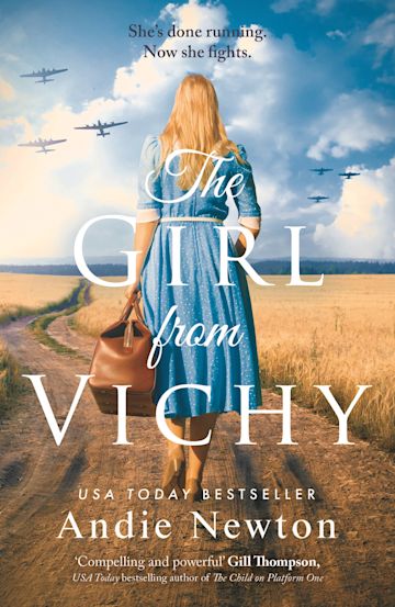 The Girl from Vichy cover