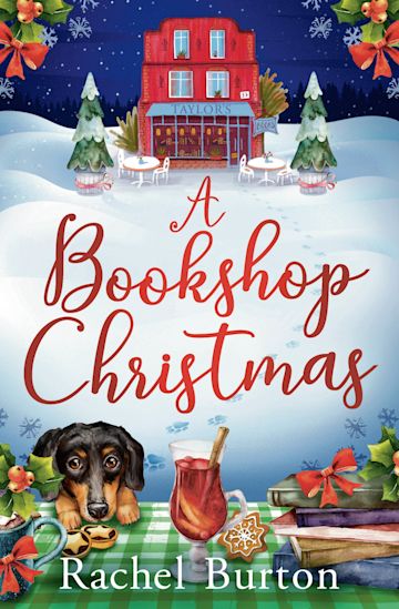 A Bookshop Christmas cover