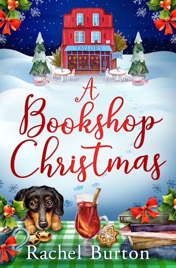 A Bookshop Christmas cover