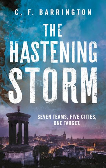 The Hastening Storm cover