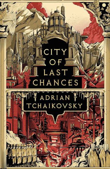 City of Last Chances cover