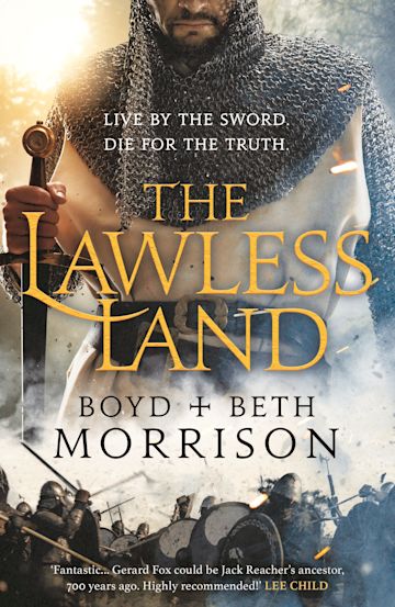 The Lawless Land cover