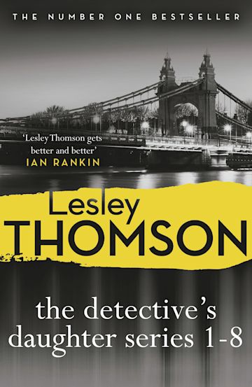 The Detective's Daughter Series Boxset cover