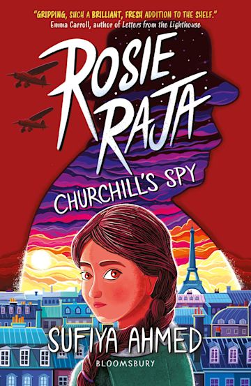 Rosie Raja: Churchill's Spy cover