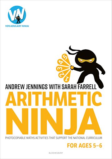 Arithmetic Ninja for Ages 5-6 cover