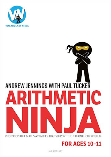 Arithmetic Ninja for Ages 10-11 cover