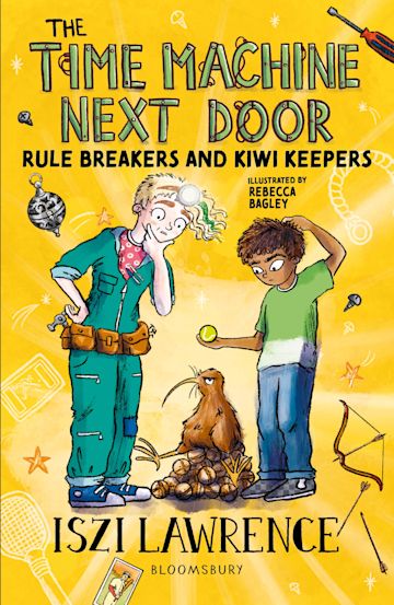 The Time Machine Next Door: Rule Breakers and Kiwi Keepers cover