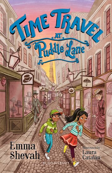 Time Travel at Puddle Lane: A Bloomsbury Reader cover