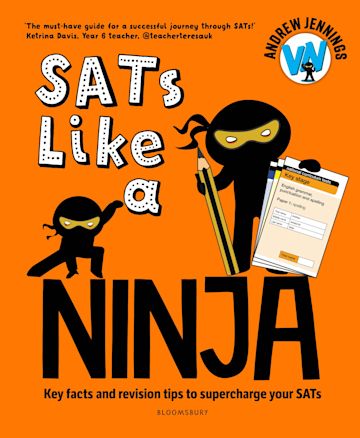 SATs Like a Ninja cover